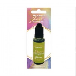 Jewel Ink Πράσινο 18ml Stamperia